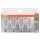 4 x Osram LED Filament A60 Birnen 7W = 60W E27 klar 806lm Warmweiß 2700K