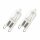 2 x Eco Halogen Stiftsockellampe 48W = 60W G9 klar 230V 740lm Halopin Superstar (früher 66660)