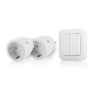 Smartwares Funk-Schalter Set Plug and Connect + 2...
