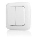 Smartwares Funk-Schalter Set Plug and Connect + 2 Steckdosen App Alexa