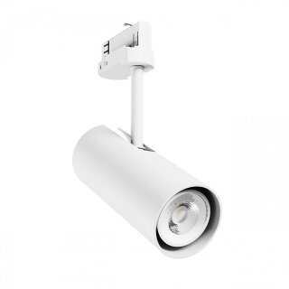 Spectrum 3-Phasen Stromschienenstrahler Madara Libra Weiß max. 10W GU10 schwenkbar