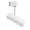 Spectrum 3-Phasen Stromschienenstrahler Madara Libra Weiß max. 10W GU10 schwenkbar