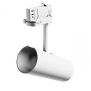 Spectrum 3-Phasen Stromschienenstrahler Madara Libra Weiß max. 10W GU10 schwenkbar
