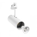 Spectrum 3-Phasen Stromschienenstrahler Madara Libra Weiß max. 10W GU10 schwenkbar