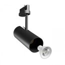 Spectrum 3-Phasen Stromschienenstrahler Madara Libra Schwarz max. 10W GU10 schwenkbar
