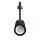 Spectrum 3-Phasen Stromschienenstrahler Madara Libra Schwarz max. 10W GU10 schwenkbar