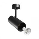 Spectrum Deckenleuchte Strahler Madara Libra Schwarz max. 10W GU10 schwenkbar