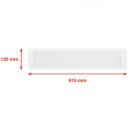 Telefunken LED Unterbauleuchte Deckenlampe Weiß 61,5cm 25W 2900lm neutralweiß 4000K