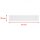 Telefunken LED Unterbauleuchte Deckenlampe Weiß 61,5cm 25W 2900lm neutralweiß 4000K