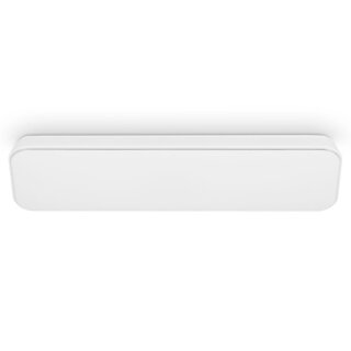 Telefunken LED Deckenleuchte weiß 60,5cm 24W 2800lm neutralweiß 4000K 3-Stufen-Dimmbar