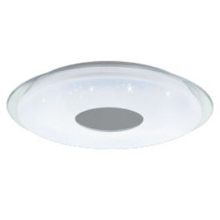Eglo LED Smart crosslink.Z Deckenleuchte Lanciano-Z Ø56cm 44,8W 4960lm CCT 2700K-6500K Dimmbar Bluetooth ZigBee