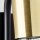 Brilliant Wandleuchte Spot Kerry Schwarz Gold max. 40W E27