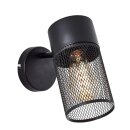 Brilliant Wandlampe Leuchte Spot Kamolo Schwarz matt max....