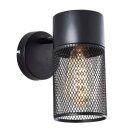 Brilliant Wandlampe Leuchte Spot Kamolo Schwarz matt max....