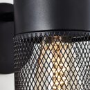 Brilliant Wandlampe Leuchte Spot Kamolo Schwarz matt max. 40W E27 schwenkbar