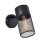 Brilliant Wandlampe Leuchte Spot Kamolo Schwarz matt max. 40W E27 schwenkbar