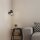 Brilliant Wandlampe Leuchte Spot Kamolo Schwarz matt max. 40W E27 schwenkbar