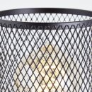 Brilliant Deckenleuchte Spotrondell Kamolo Schwarz Ø30,5cm max. 3 x 40W E27 schwenkbar