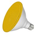 LED Leuchtmittel PAR38 Glas Reflektor IP65 15W = 75W E27 1100lm Gelb 90°