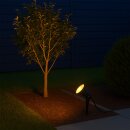LED Leuchtmittel PAR38 Glas Reflektor IP65 15W = 75W E27 1100lm Gelb 90°