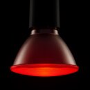 LED Leuchtmittel PAR38 Glas Reflektor IP65 15W = 75W E27 260lm Rot 90°