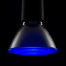 LED Leuchtmittel PAR38 Glas Reflektor IP65 15W = 75W E27 145lm Blau 90°
