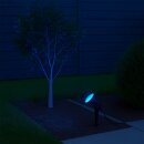 LED Leuchtmittel PAR38 Glas Reflektor IP65 15W = 75W E27 145lm Blau 90°