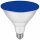 LED Leuchtmittel PAR38 Glas Reflektor IP65 15W = 75W E27 145lm Blau 90°