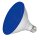 LED Leuchtmittel PAR38 Glas Reflektor IP65 15W = 75W E27 145lm Blau 90°