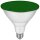 LED Leuchtmittel PAR38 Glas Reflektor IP65 15W = 75W E27 290lm Grün 90°