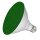 LED Leuchtmittel PAR38 Glas Reflektor IP65 15W = 75W E27 290lm Grün 90°