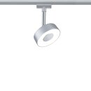 Paulmann LED URail Schienenstrahler Spot Circle Chrom...