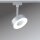 Paulmann LED URail Schienenstrahler Spot Circle Chrom matt 5W 308lm warmweiß 2700K