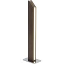 Brilliant LED Tischleuchte Unique Braun 12W 805lm...