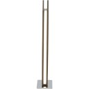 Brilliant LED Tischleuchte Unique Braun 12W 805lm...