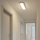 Schmitz-Leuchten Wand & Deckenlampe Lars Chrom 22W 2G13 warmweiß Energiesparlampe
