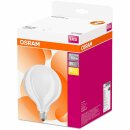 Osram LED Filament G125 Globe 7W = 60W E27 matt 809lm...