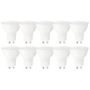 10 x Spectrum LED Leuchtmittel Reflektor 7,5W GU10 730lm...