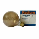 Radium Globe Glühbirne G95 60W E27 230V Rauchtopas...