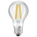 6 x Osram LED Filament A60 Birne 5W = 75W E27 klar 1055lm Warmweiß 3000K ultra effizient