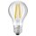 6 x Osram LED Filament A60 Birne 5W = 75W E27 klar 1055lm Warmweiß 3000K ultra effizient