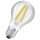 6 x Osram LED Filament A60 Birne 5W = 75W E27 klar 1055lm Warmweiß 3000K ultra effizient