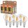 6 x Osram LED Filament P45 Tropfen 2,2W = 40W E14 klar 470lm warmweiß 2700K Ultra effizient