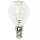 10 x LightMe LED Filament Leuchtmittel Tropfen 4W = 35W...