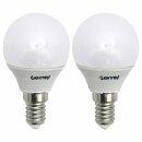 10 x LightMe LED Leuchtmittel Tropfen 3W = 25W E14 matt 255lm warmweiß 2700K 270°