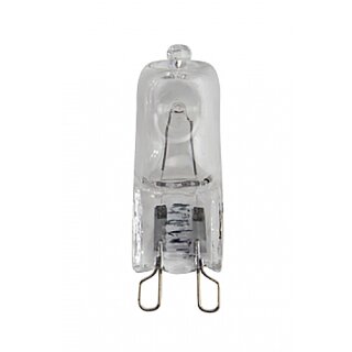 Spectrum Halogen Stiftsockellampe 25W G9 klar 200lm warmweiß 2700K dimmbar Backofen 300°
