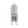 Spectrum Halogen Stiftsockellampe 25W G9 klar 200lm warmweiß 2700K dimmbar Backofen 300°