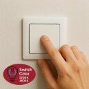 LightMe LED Mini-Panel Blattsilber Ø15cm Lampe 8W...