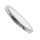 LightMe LED Mini-Panel Blattsilber Ø15cm Lampe 8W GX53 matt 650lm Click-CCT 2700K & 4000K per Lichtschalter