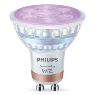Philips WiZ Smart LED Glas Reflektor 4,7W = 50W GU10 345lm CCT 2200K - 6500K App Google Alexa Apple WiFi